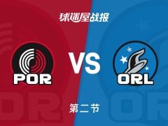 NBA常规赛：次节战罢，魔术以59-56领先开拓者，班凯罗16+3+3