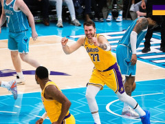 NBA回放全场录像高清：常规赛湖人vs黄蜂（11月11日）东契奇38分6篮板7助攻