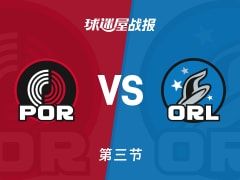 NBA常规赛：三节战罢，魔术以87-78领先开拓者，班凯罗24+8+3