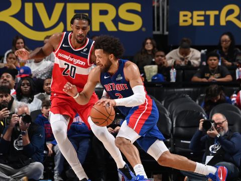 奇才vs活塞精华回放 坎宁安46分活塞加时惊险拿下七连胜