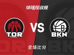NBA猛龙vs篮网战报：119-109，英格拉姆25+5+4