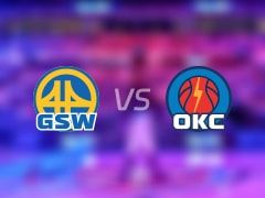 NBA常规赛勇士vs雷霆直播在线(2025年11月12日)