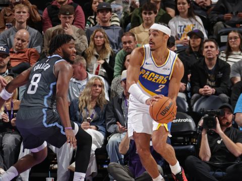 内姆布哈德vs爵士集锦 全场拿下25分7助攻投篮15中9良好表现