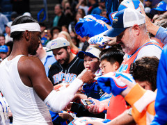 NBA高清直播在线直播：常规赛湖人vs雷霆（11月13日）两队或上演西决预演？