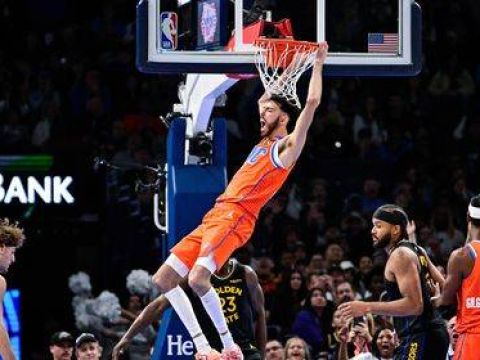 [霍姆格伦集锦]这合同值！霍姆格伦vs勇士9中9轰23分11板集锦