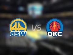 NBA常规赛勇士vs雷霆全场高清中文录像回放(2025年11月12日)
