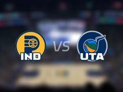 步行者vs爵士在线直播-NBA常规赛(2025年11月12日)