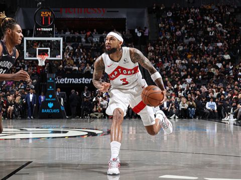 猛龙vs篮网精华回放 英格拉姆25+5奎克利充当奇兵提前锁定胜局