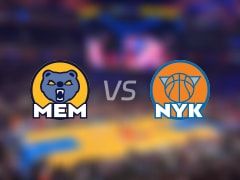 灰熊vs尼克斯在线直播-NBA常规赛(2025年11月12日)