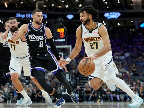 穆雷vs国王集锦 全场23+3+8里突外投助队取胜