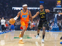 雷霆新赛季战绩升至11胜1负！这是亚历山大本赛季第6次实现三节打卡