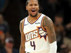 Shams：太阳后卫杰伦格林遭遇右腿筋拉伤，将在4到6周后接受重新评估