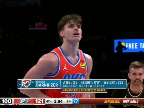 勇士vs雷霆第4节中文解说回放