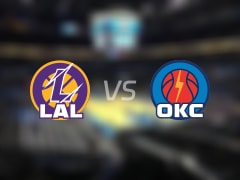 NBA常规赛湖人vs雷霆直播在线(2025年11月13日)