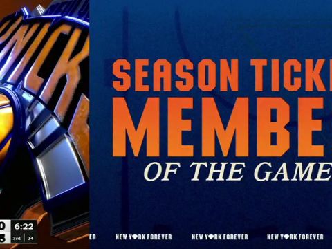 NBA常规赛：魔术vs尼克斯第3节英文原声回放