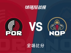 NBA常规赛：开拓者以125-117战胜鹈鹕，夏普35+5+3