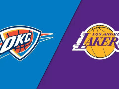 NBA常规赛湖人vs雷霆 双方首发阵容出炉！东契奇正面对决亚历山大