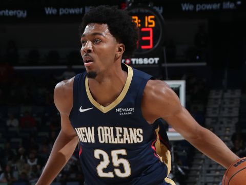 墨菲三世vs开拓者集锦 全场22分后劲不足无力回天