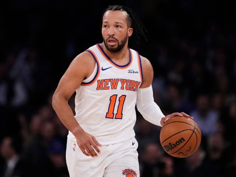 布伦森vs魔术集锦 拿到全场31分遗憾空砍难阻主场失利