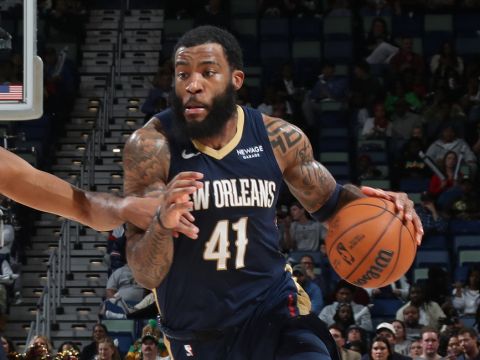 萨迪克-贝vs开拓者集锦 25分6板稳健发挥难阻球队失利