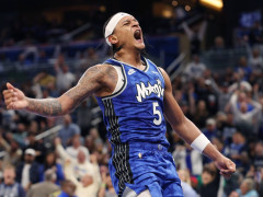 NBA常规赛魔术vs尼克斯 班凯罗遭遇左腹股沟拉伤，本场比赛回归成疑