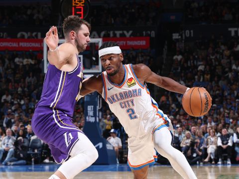 湖人92-121雷霆 亚历山大30+9雷霆背靠背大胜湖人