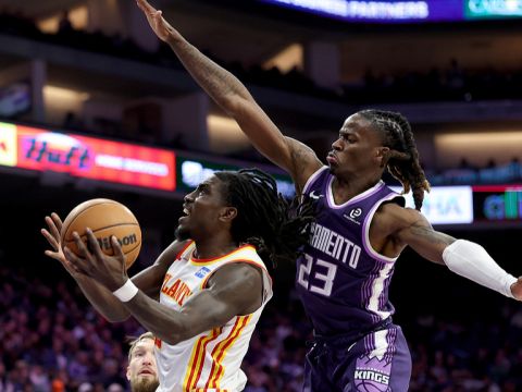 埃利斯vs老鹰集锦 外线手感不俗6记三分轰下20分难阻失利