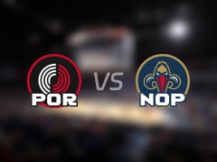 NBA常规赛开拓者vs鹈鹕全场高清中文录像回放(2025年11月13日)