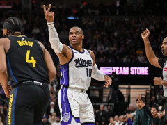 NBA常规赛国王vs老鹰 双方首发阵容出炉！拉文伤缺威少重回首发