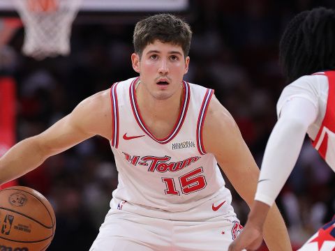 谢泼德vs奇才集锦 全场拿到21+3+3能里能外为球队提供火力支援