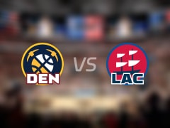 NBA常规赛掘金vs快船直播在线(2025年11月13日)