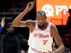 杜兰特23分送奇才10连败！谢泼德21分5三分 白魔战旧主11分