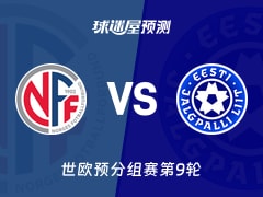 世欧预比赛前瞻：挪威vs爱沙尼亚预测分析(2025年11月14日)