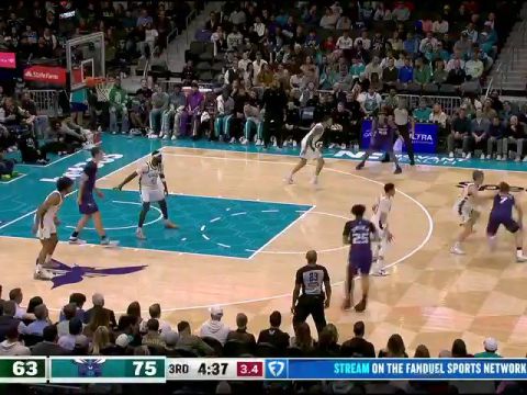 雄鹿vs黄蜂第3节中文解说回放