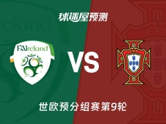 世欧预比赛前瞻：爱尔兰vs葡萄牙预测分析(2025年11月14日)