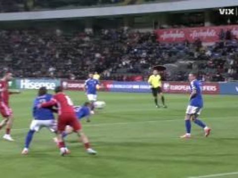 [世预赛全场集锦] 世预赛-最后时刻连进2球 意大利2-0摩尔多瓦直接出线渺茫