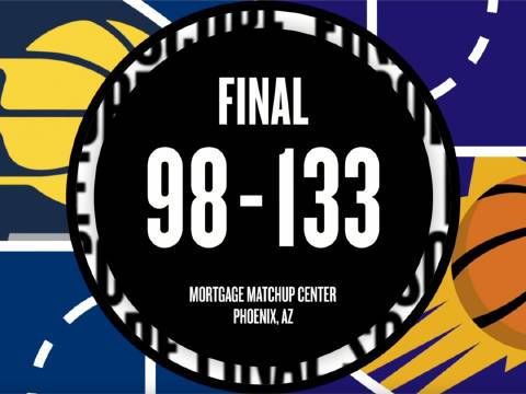 [微博全场集锦]🏀太阳送步行者6连败 狄龙赛季新高32分 布克三节打卡33+5+7