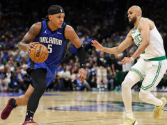 Shams：班凯罗完成核磁共振检查确诊为左腹股沟拉伤，无缘魔术周六对阵篮网的比赛