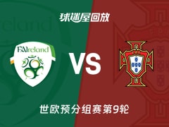 【世欧预分组赛第9轮】爱尔兰vs葡萄牙录像回放在线观看(2025年11月14日)