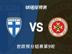 世欧预比赛前瞻：芬兰vs马耳他预测分析(2025年11月15日)