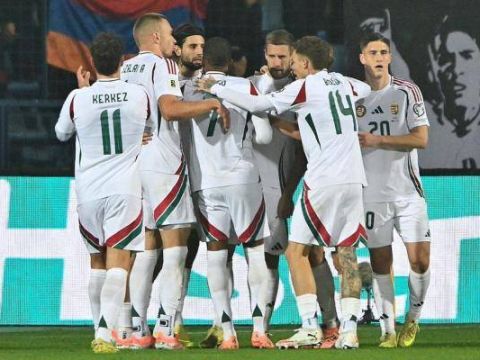 [爱奇艺全场集锦] 世预赛-瓦尔加破门 匈牙利1-0亚美尼亚