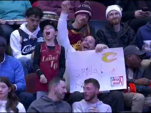 NBA常规赛：猛龙vs骑士第4节中文解说回放