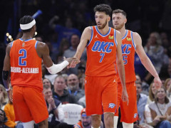 雷霆新赛季开局12胜1负比肩传奇球队！新赛季有希望冲击70+场胜场