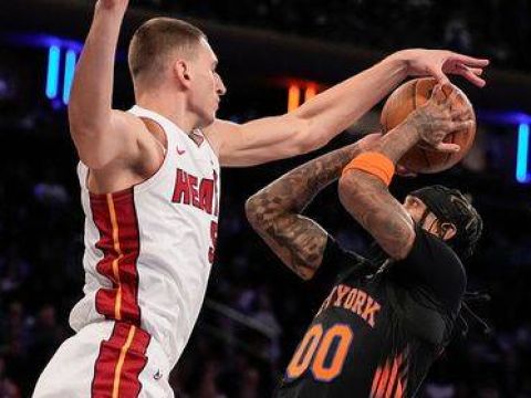 [克拉克森集锦]活力十足！克拉克森vs热火24+5集锦