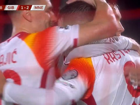 [爱奇艺全场集锦] 世预赛-阿季奇破门克尔斯托维奇建功 黑山2-1直布罗陀