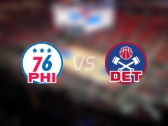 NBA常规赛76人vs活塞全场高清中文录像回放(2025年11月15日)