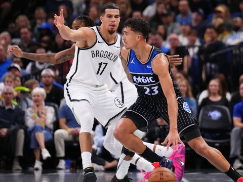 达希尔瓦vs篮网集锦 全场22+9准两双赢球功臣之一