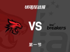 NBL常规赛：首节结束，珀斯野猫以22-14领先新西兰破坏者，奥克维拉6+3