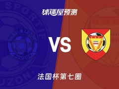 法国杯比赛前瞻：古松vs察域尼预测分析(2025年11月16日)
