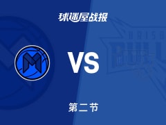 墨尔本联vs布里斯班子弹：半场结束，墨尔本联47-38布里斯班子弹，多伊尔得到17分